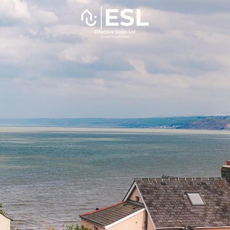 Beautiful En Suite 5 Bedroom Home With Sea Views New Quay  Exterior foto