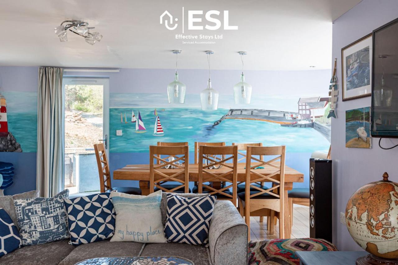 Beautiful En Suite 5 Bedroom Home With Sea Views New Quay  Exterior foto