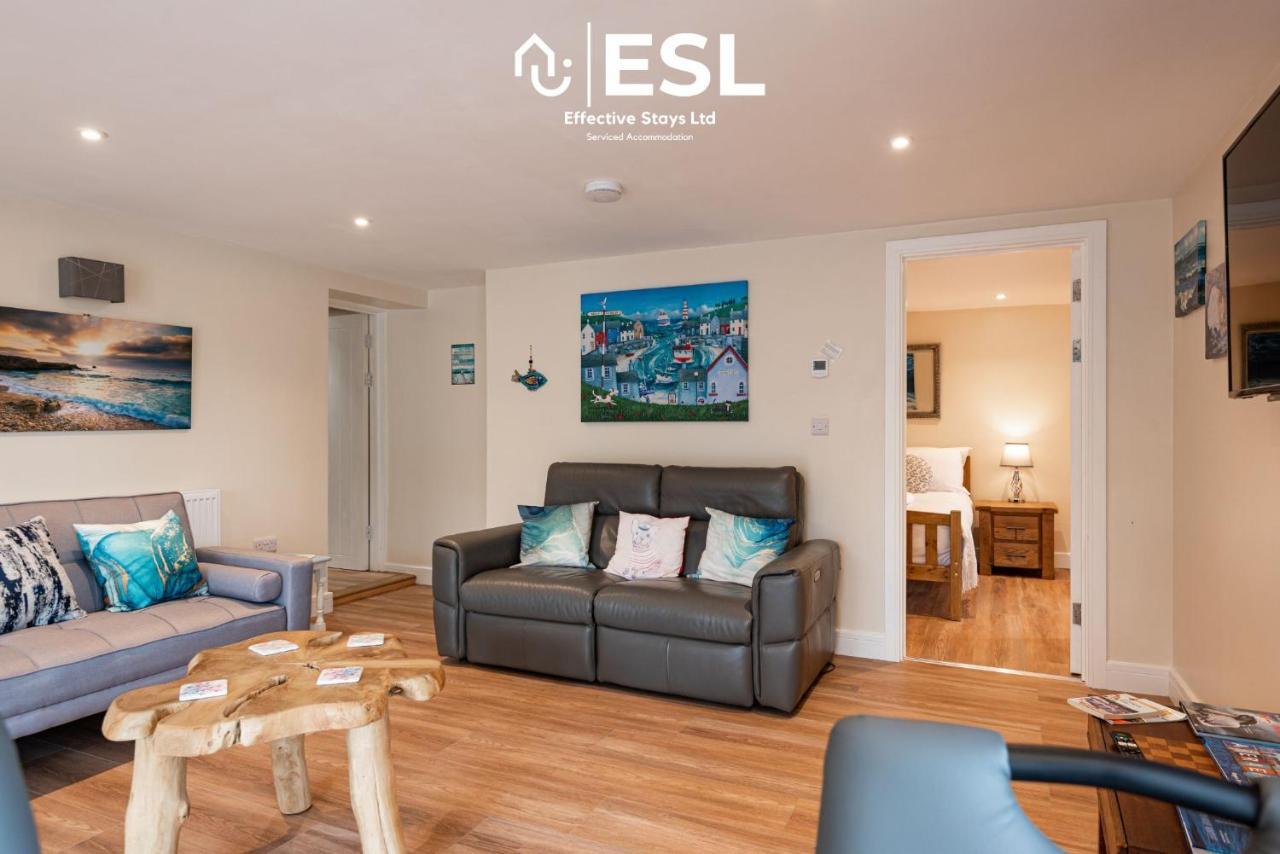 Beautiful En Suite 5 Bedroom Home With Sea Views New Quay  Exterior foto