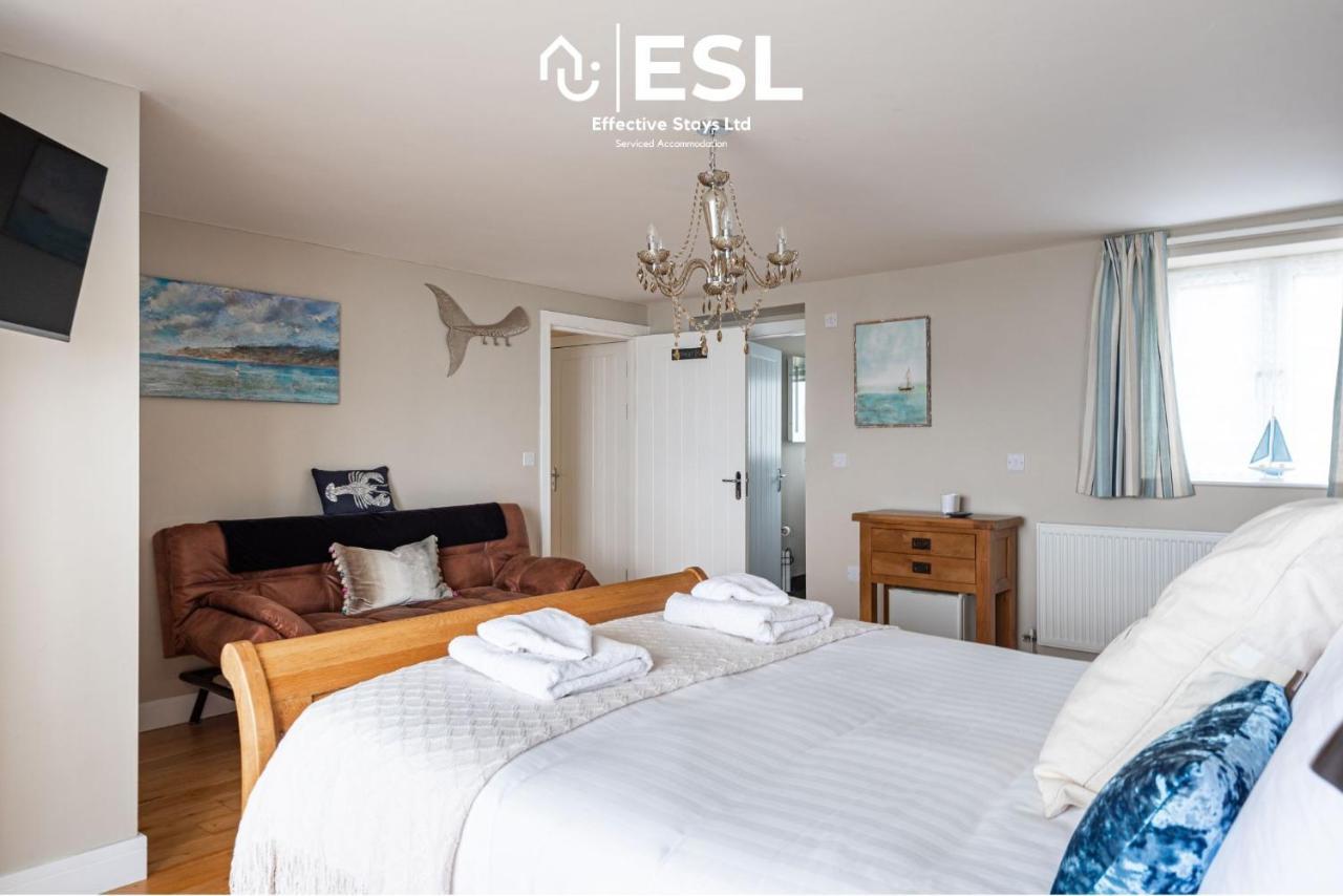 Beautiful En Suite 5 Bedroom Home With Sea Views New Quay  Exterior foto