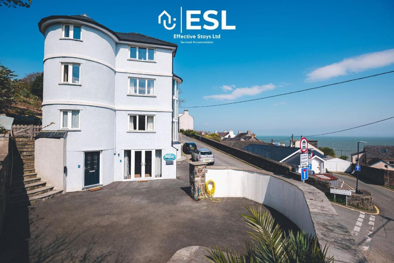 Beautiful En Suite 5 Bedroom Home With Sea Views New Quay  Exterior foto